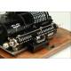 Beautiful Triumphator C Mechanical Calculator with Original Cover. Germany, 20's-30's