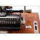 Antigua Calculadora Mecánica Rema Mod. 1 en Funcionamiento. Alemania, Años 20