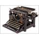 Máquina de escribir Underwood, funcionando perfectamente. 1905