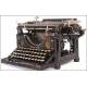 Underwood typewriter, working perfectly. 1905