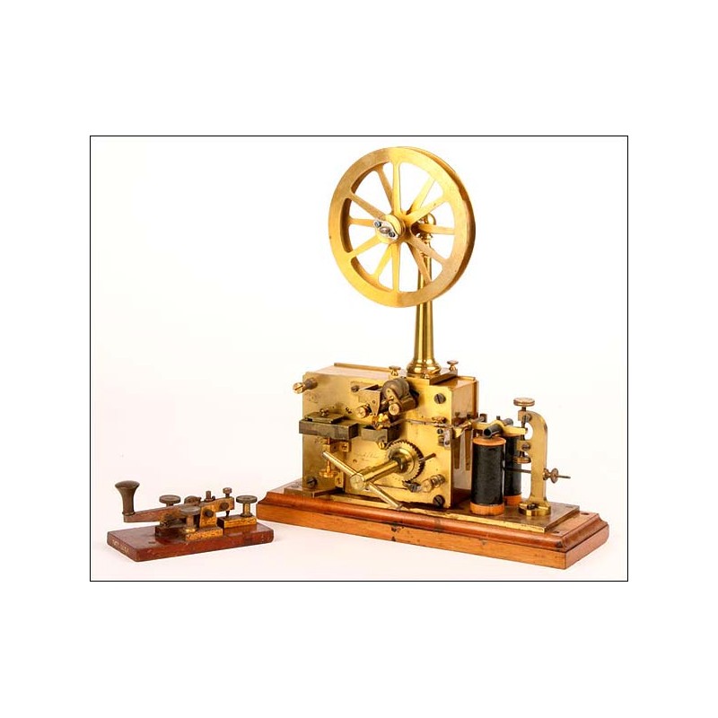 Kapsch & Söhne Telegraph. Vienna. 1895