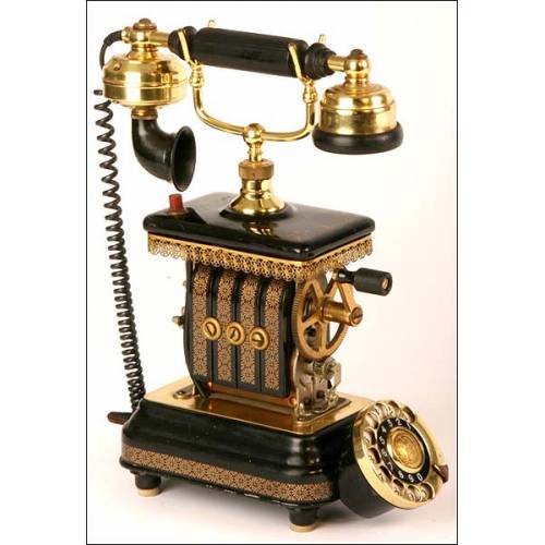 Limited edition telephone. 1972. Perfect working order.