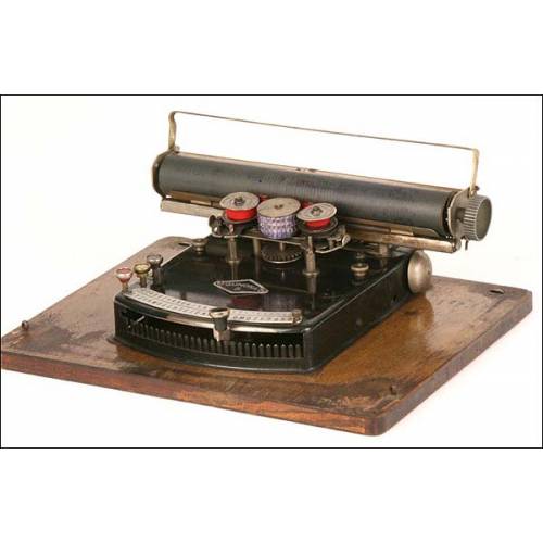 Máquina de escribir Gundka 5. 1924