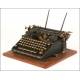 Máquina de escribir Merz-Werke nº 3. 1926