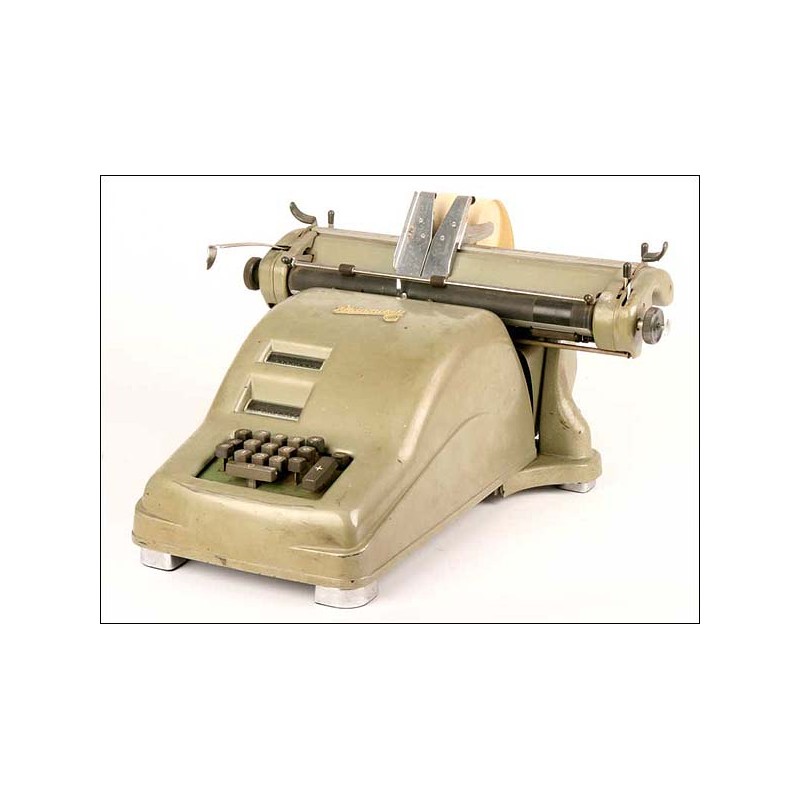 Rheinmetall adding machine. 1970