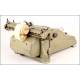 Rheinmetall adding machine. 1970