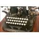 Extraordinary Oliver 5 typewriter + extras. 1910