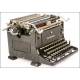Continental Typewriter. 1935.