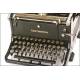Máquina de escribir Continental. 1935