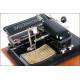 Máquina de escribir Mignon. ¡Completa incluso con la llave! 1923