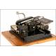 Preciosa Mignon nº4. 1923, Con llave