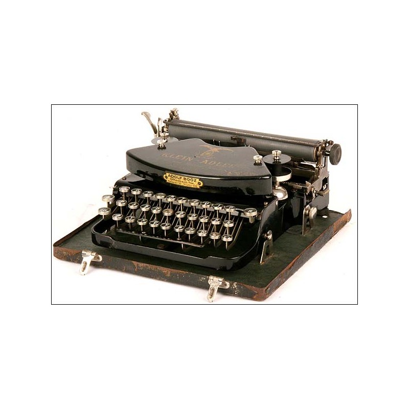 Klein-Adler Typewriter. 1905