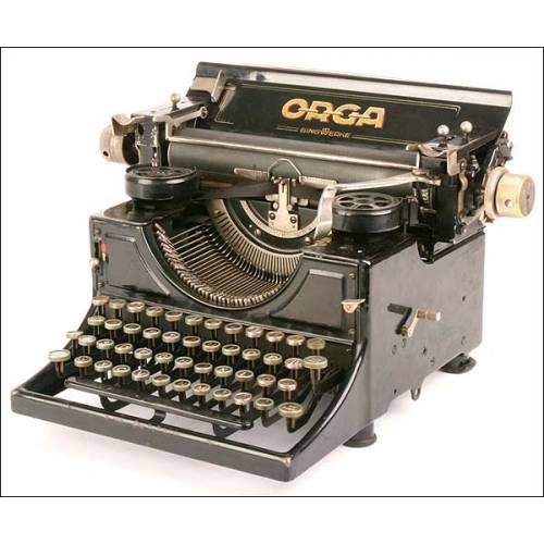 Orga typewriter. 1925