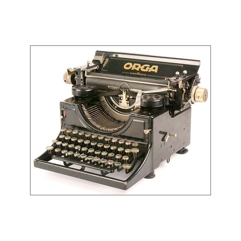 Orga typewriter. 1925