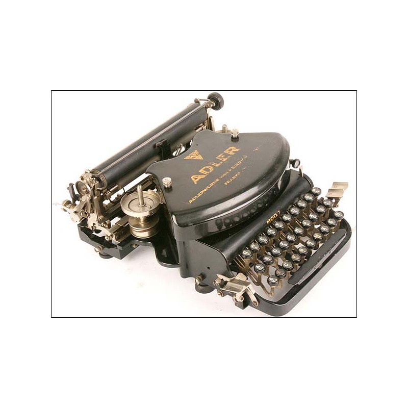 Adler Typewriter. 1905