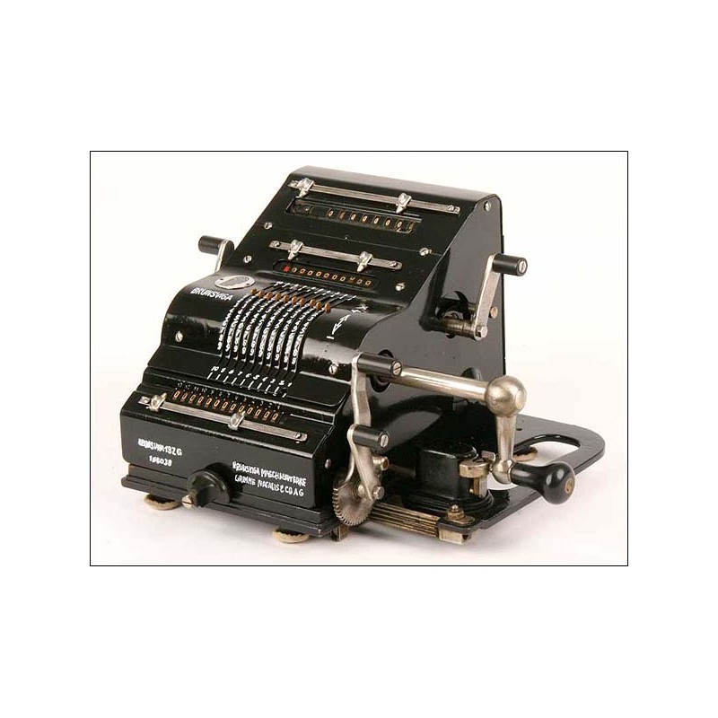 Brumsviga 13 z g adding machine, 1937