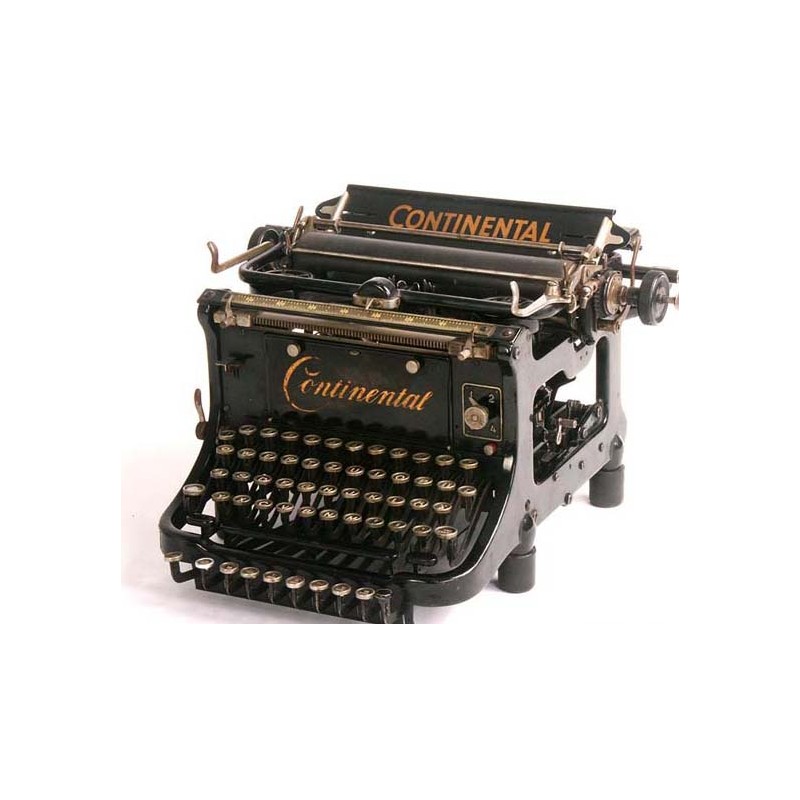 Antique Continental typewriter. 1917