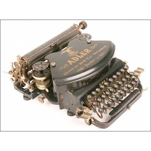 Adler Typewriter. 1905
