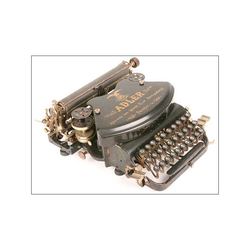 Adler Typewriter. 1905