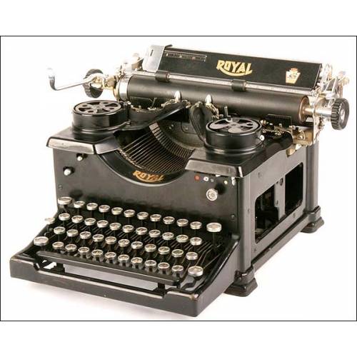Máquina de escribir Royal 10. 1914