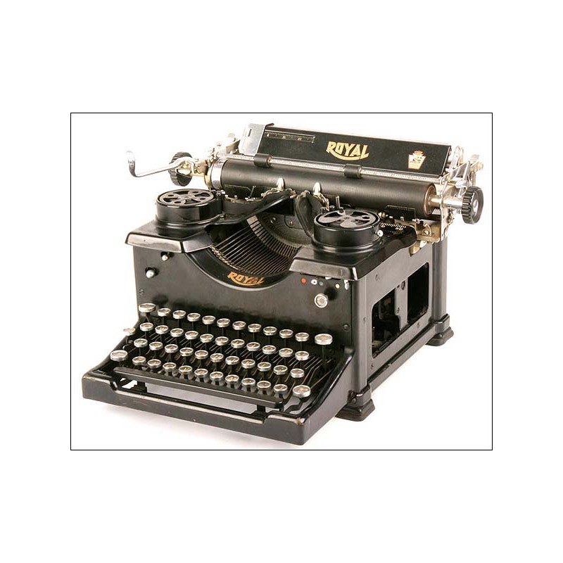 Royal 10 typewriter. 1914