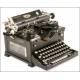 Royal 10 typewriter. 1914