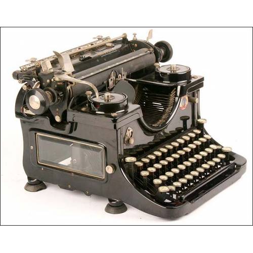 Invicta Typewriter. 1915