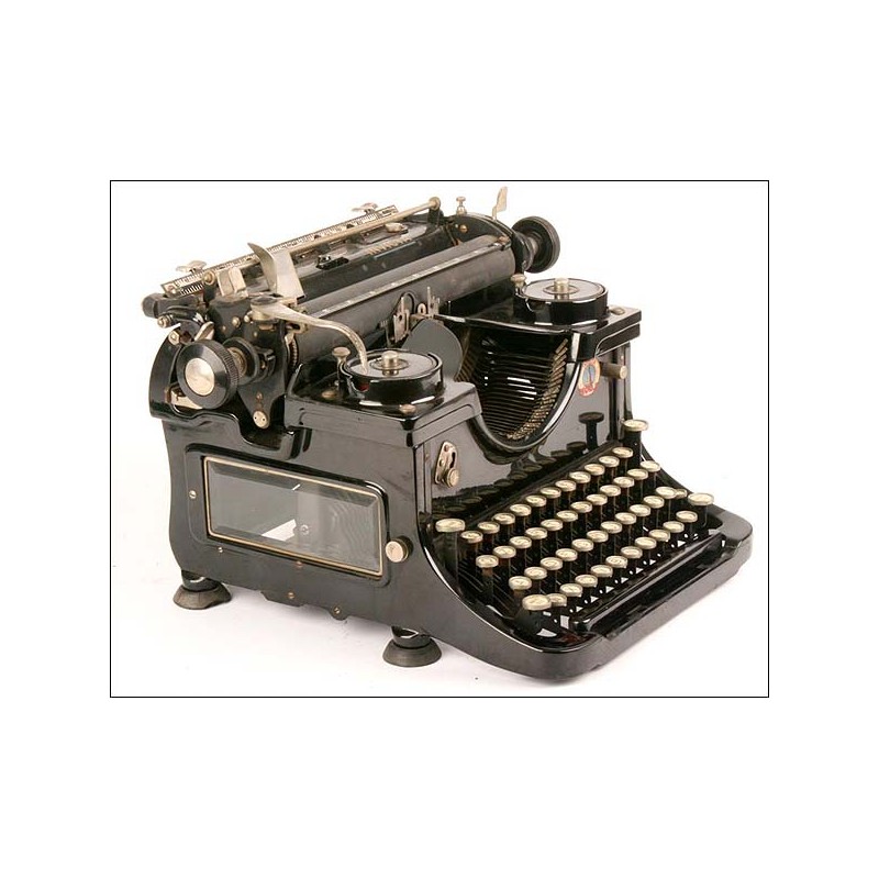 Máquina de escribir Invicta. 1915