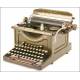 L. C. Smith 8-10 Secretarial Typewriter. 1915