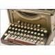 L. C. Smith 8-10 Secretarial Typewriter. 1915