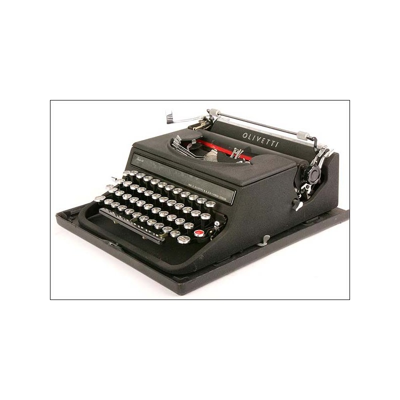 Máquina de escribi Olivetti Studio 42. 1938