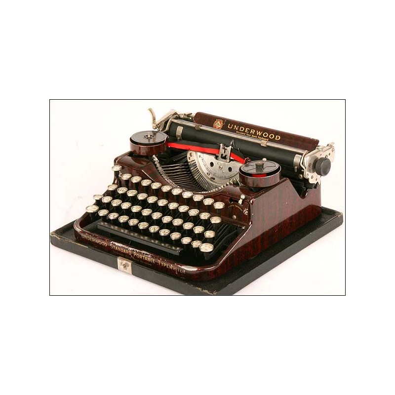 Máquina de escribir Underwood Standard Portable. 1929