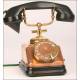 Copper telephone. Copper telephone. 50's. Perfect operation