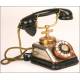 Copper telephone. Copper telephone. 50's. Perfect operation