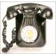 Bakelite telephone. Years 40. Perfect working order