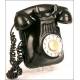 Bakelite telephone. Years 40. Perfect working order