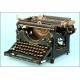 Máquina de escribir Underwood, Nº5.C.1915