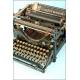 Underwood Typewriter, No. 5.C.1915.