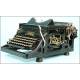 Ideal Typewriter Mod. A Circa 1900