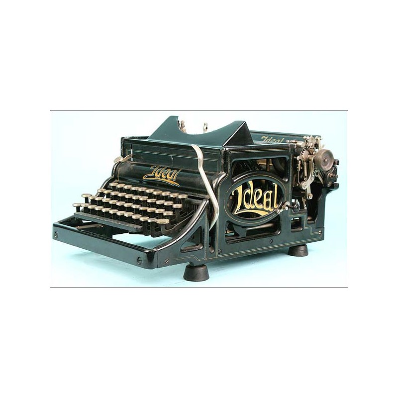 Máquina de escribir Ideal Mod. A Circa 1900