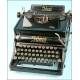 Máquina de escribir Ideal Mod. A Circa 1900
