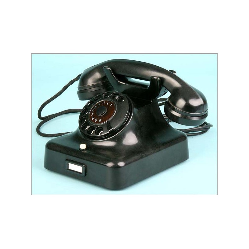 Telephone model W48 - FA. Siemens 1959. OPERATING