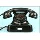 Teléfono modelo W48 - FA. Siemens 1959. FUNCIONANDO