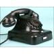 Telephone model W48 - FA. Siemens 1959. OPERATING