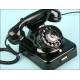 Excellent W49 Bakelite Telephone, 1950's. Working.