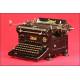 Aesthetically Perfect Ideal Typewriter. 1915