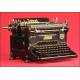 Máquina de escribir Ideal Estéticamente Perfecta. 1915