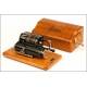 Rema calculator machine. Magnificently preserved. 1910