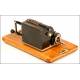Rema calculator machine. Magnificently preserved. 1910