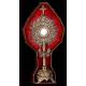 Impressive Antique Monstrance in Excellent Condition. France, XIX Century